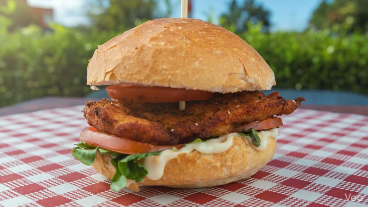 Take It To Go schnitzel roll